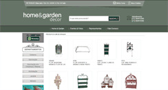 Desktop Screenshot of homeegarden.com.br